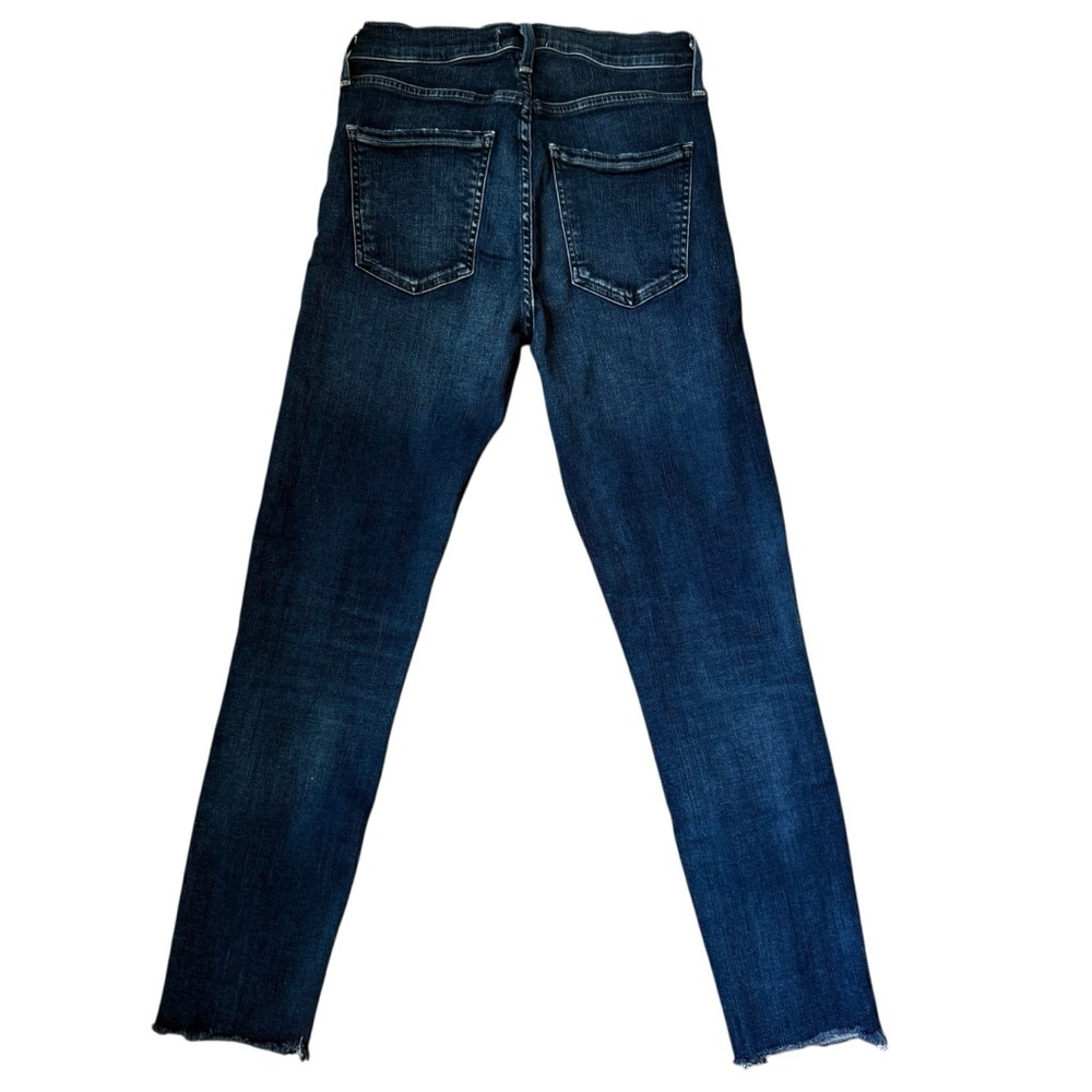 Agolde Dark Blue Denim Jeans - Picture 7 of 8